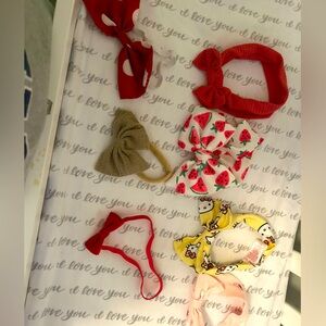 Baby girl bows